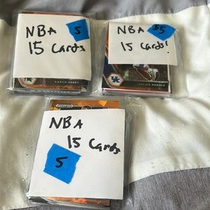 3x NBA Hot Packs  20% off!